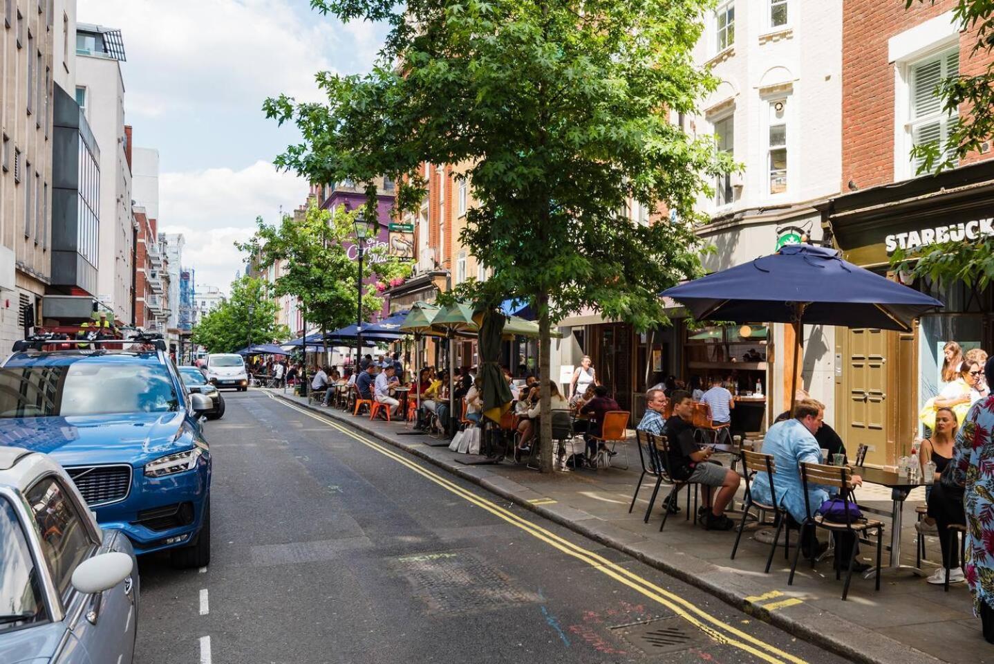 Mayfair Magic Londra Dış mekan fotoğraf